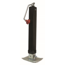 7000 Lbs Heavy Duty Drop Leg Square Topwind Trailer Jacks